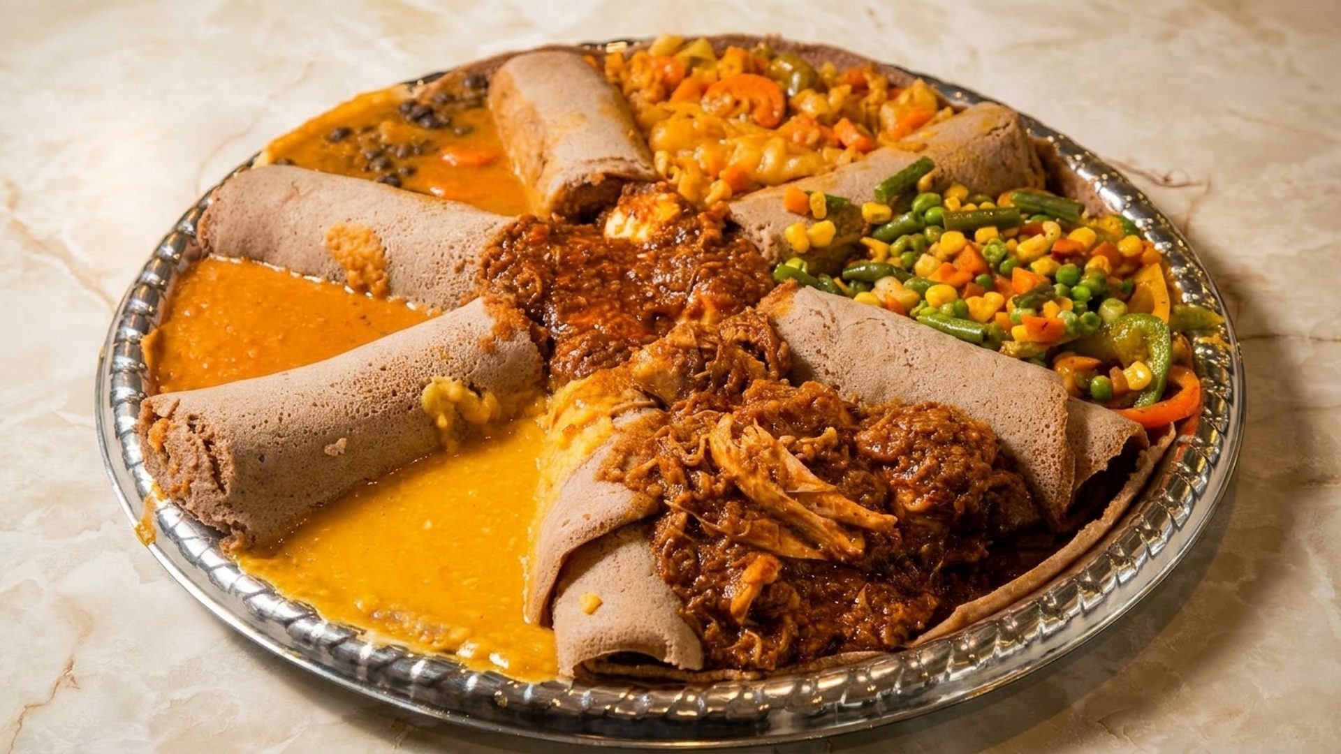 100% halal, every item, every day